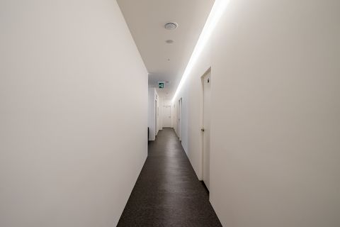 매탄동 CP테라피 복도