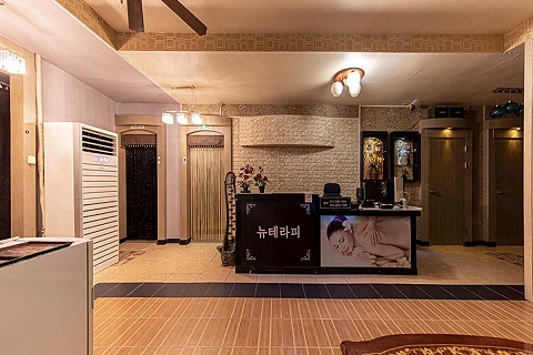 고잔동 뉴테라피 카운터