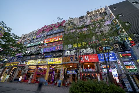 안양 평촌역 바비테라피 외부